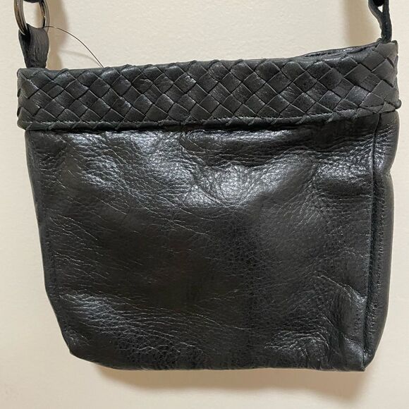 NWT  Free People woven leather
Bind embellished square crossbody bag $98 - Picture 5 of 12